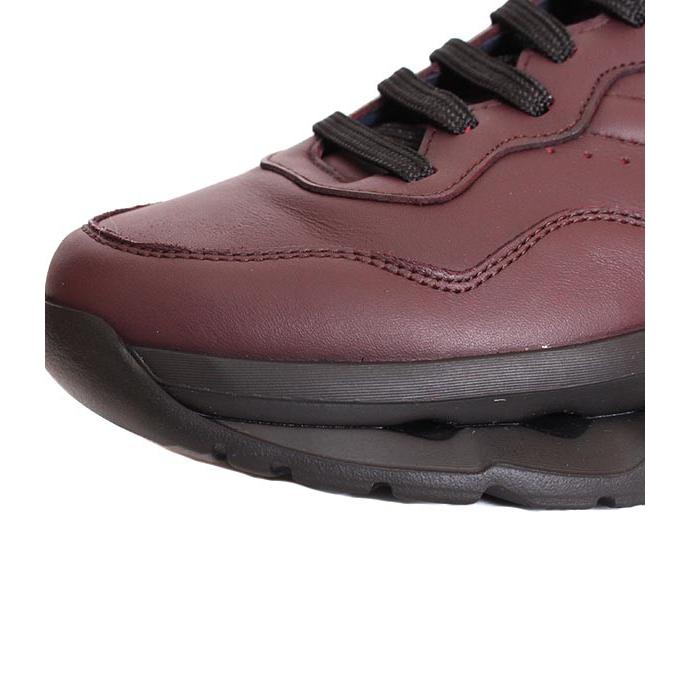 別注仕様　メンズ　CallagHanカラハン　17800　ボルドー　レザースニーカー ダッドスニーカー　スムースレザー |  | 11