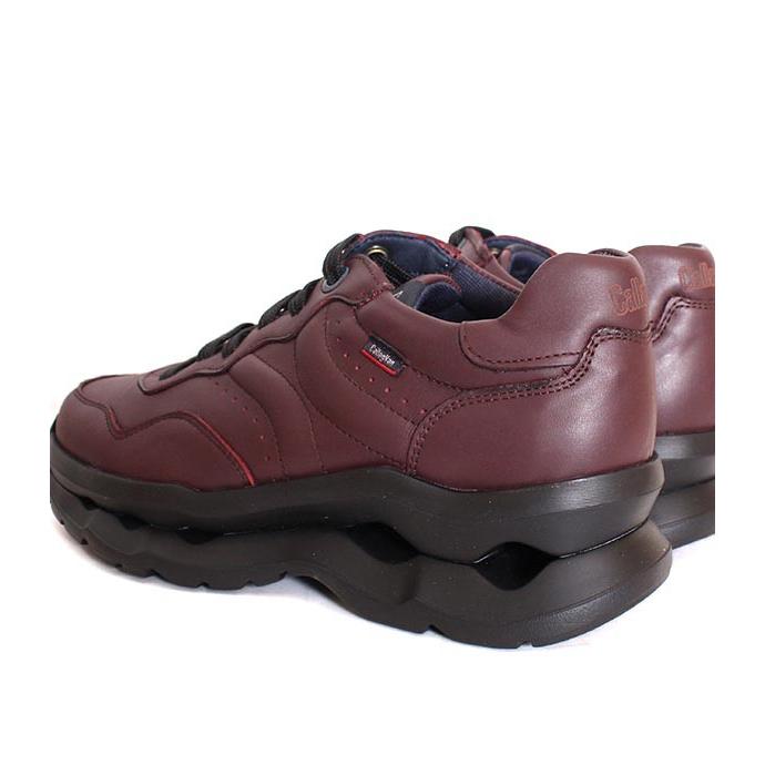 別注仕様　メンズ　CallagHanカラハン　17800　ボルドー　レザースニーカー ダッドスニーカー　スムースレザー |  | 08