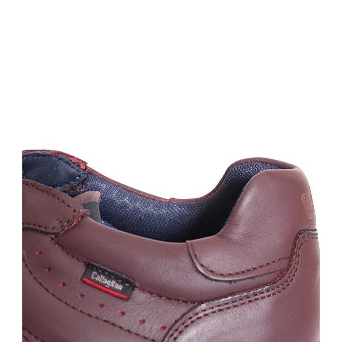 別注仕様　メンズ　CallagHanカラハン　17800　ボルドー　レザースニーカー ダッドスニーカー　スムースレザー |  | 09