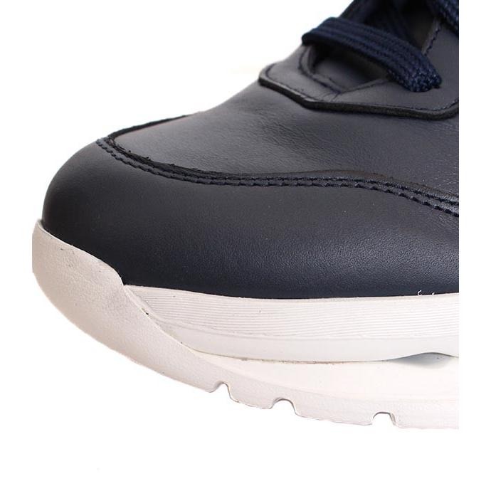 別注仕様　メンズ　CallagHanカラハン　17800　ネイビー　レザースニーカー ダッドスニーカー　スムースレザー |  | 12