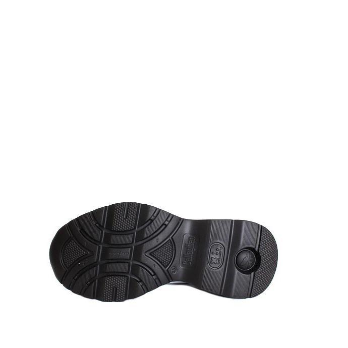 メンズ　CallagHanカラハン　17801　ブラック　レザースニーカー　ダッドスニーカー　スエードレザー×ナイロン |  | 02