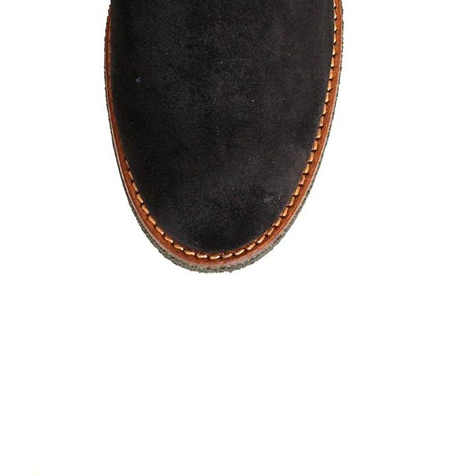 【CallagHan】 カラハン （23.5cm） サイドゴアブーツ 厚底 美品 CallagHan】 カラハン （23.5cm） サイドゴアブーツ 厚底 美品 限定