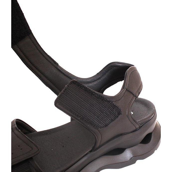 CallagHanカラハン　43900　ブラック　サンダル サンダル | 43900 / NEGRO KOLYMA - CallagHan