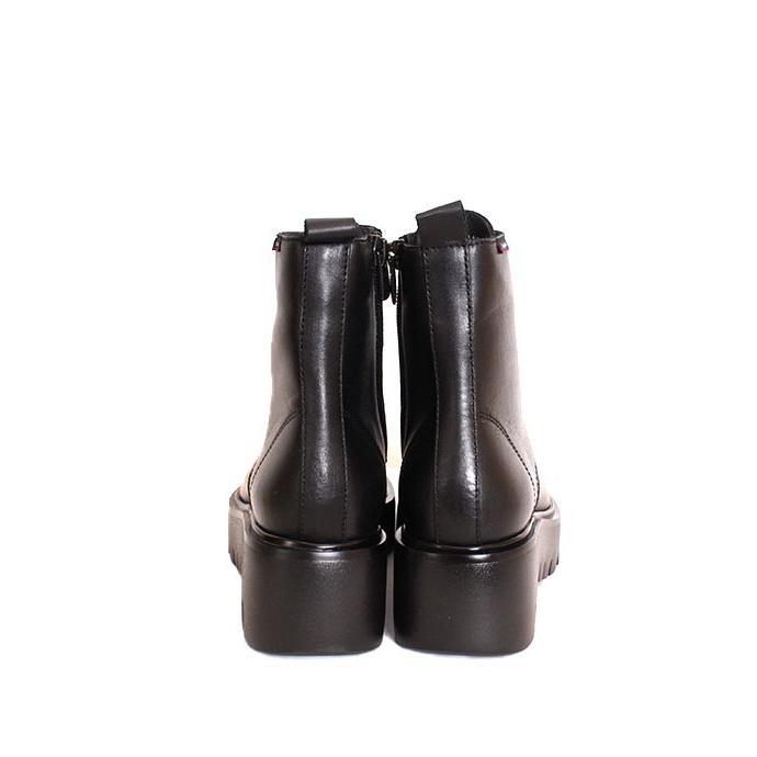 CallagHan(カラハン) レースアップブーツ レディース CallagHanカラハン 46018 ブラック レースアップブーツ