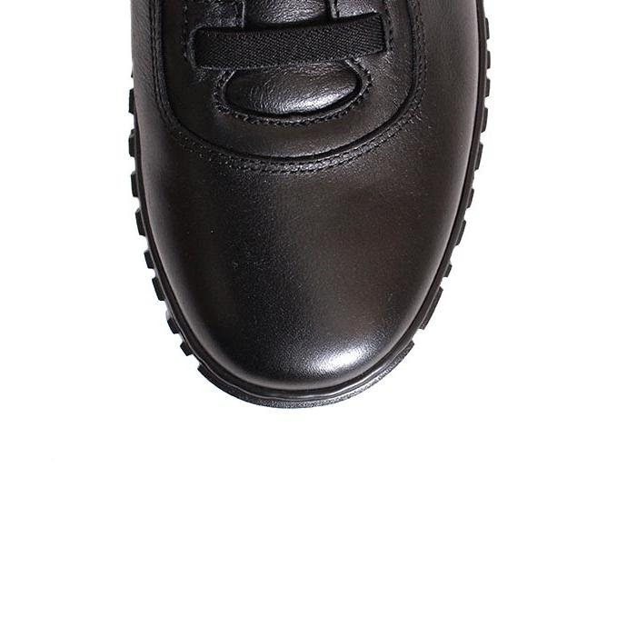 別注仕様 メンズ CallagHanカラハン 52203 ブラック スリッポン レザー