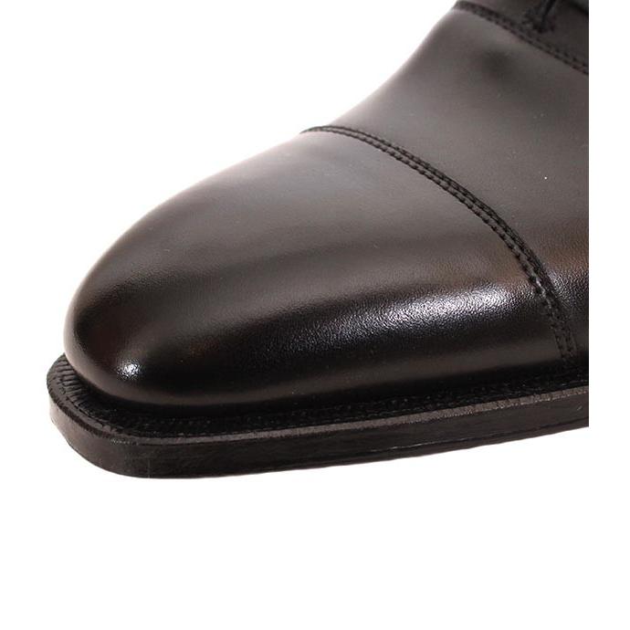 CROCKETT&JONESクロケット＆ジョーンズ　AUDLEY3/オードリー3　 ブラック　ストレートチップ　カーフレザー　オークソールの画像