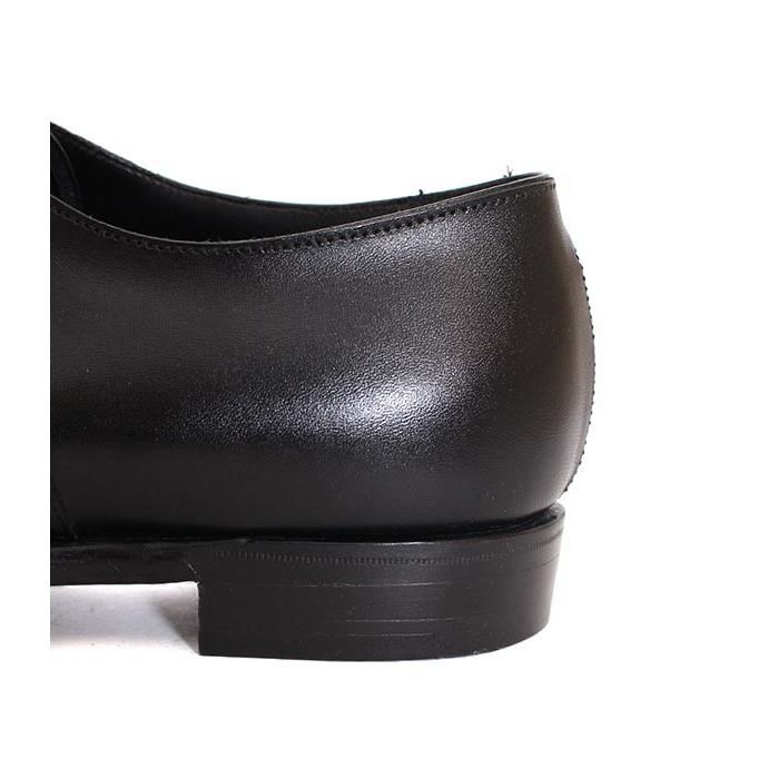 CROCKETT&JONESクロケット＆ジョーンズ　AUDLEY3/オードリー3　 ブラック　ストレートチップ　カーフレザー　オークソールの画像