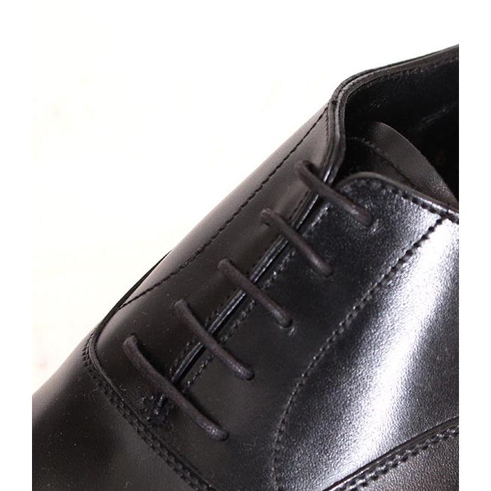 CROCKETT&JONESクロケット＆ジョーンズ　AUDLEY3/オードリー3　 ブラック　ストレートチップ　カーフレザー　オークソールの画像