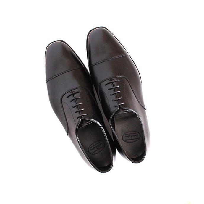 CROCKETT&JONESクロケット＆ジョーンズ　AUDLEY/オードリー　 ブラック　ストレートチップ　カーフレザー　オークソールの画像