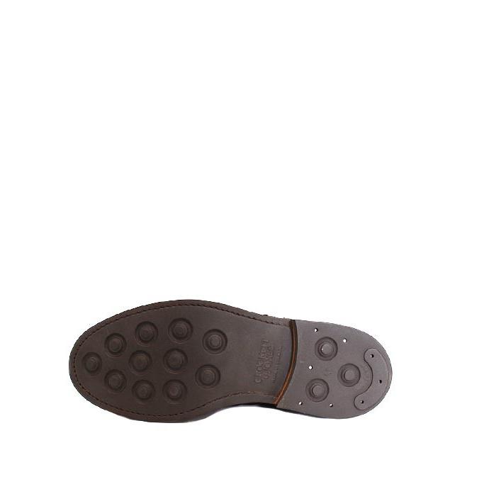 CROCKETT&JONESクロケット＆ジョーンズ　BANGOR2/バンガー3　 ダークブラウン　ウィングチップシューズ　スエードレザー　グッドイヤーウェルト製法の画像