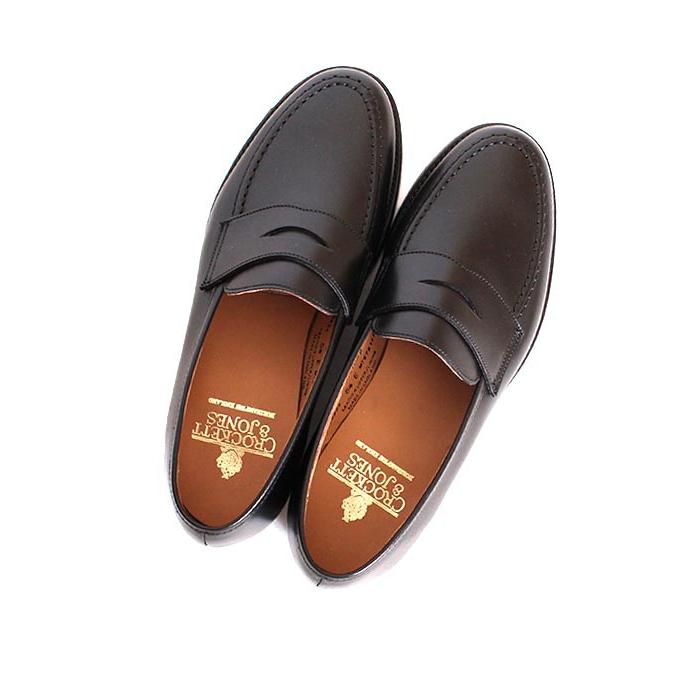 クロケット&ジョーンズ Boston2 ボストン UK7E ブラック クロケット