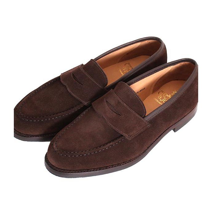 【最終価格】クロケット＆ジョーンズ　ボストン2 ダークブラウン　スエード CROCKETT&JONES CROCKETT&JONESクロケット＆ジョーンズ BOSTON2