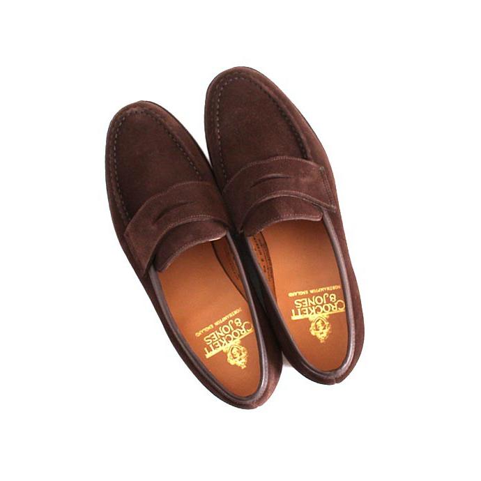 クロケット&ジョーンズ　Boston2 ダークブラウン 楽天市場】クロケット＆ジョーンズ【Crockett&Jones】BOSTON2