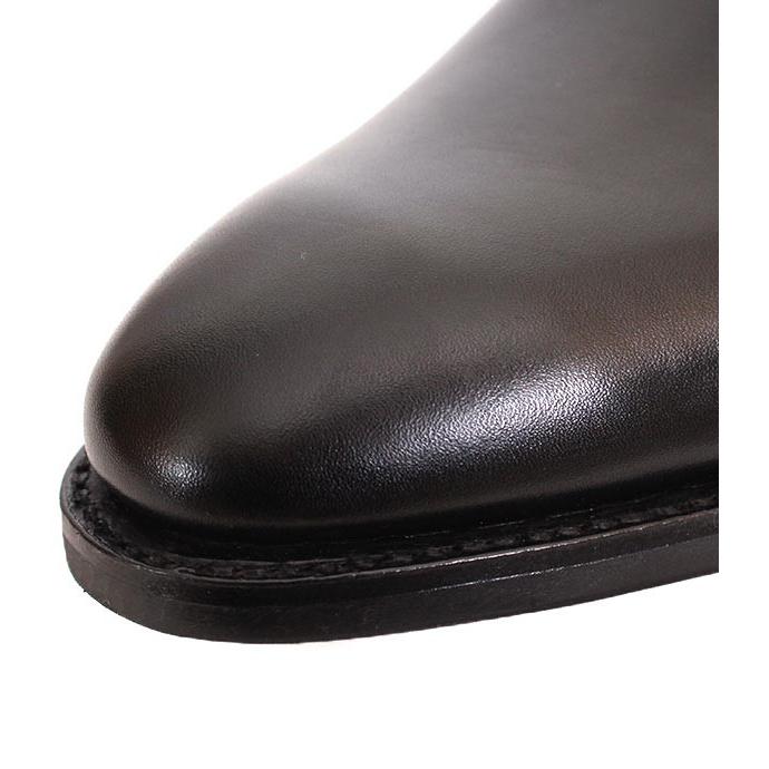 CROCKETT&JONESクロケット＆ジョーンズ　CHELSEA14/チェルシー14　ブラック　チェルシーブーツ　サイドゴアブーツ　シティソール　スムースレザーの画像