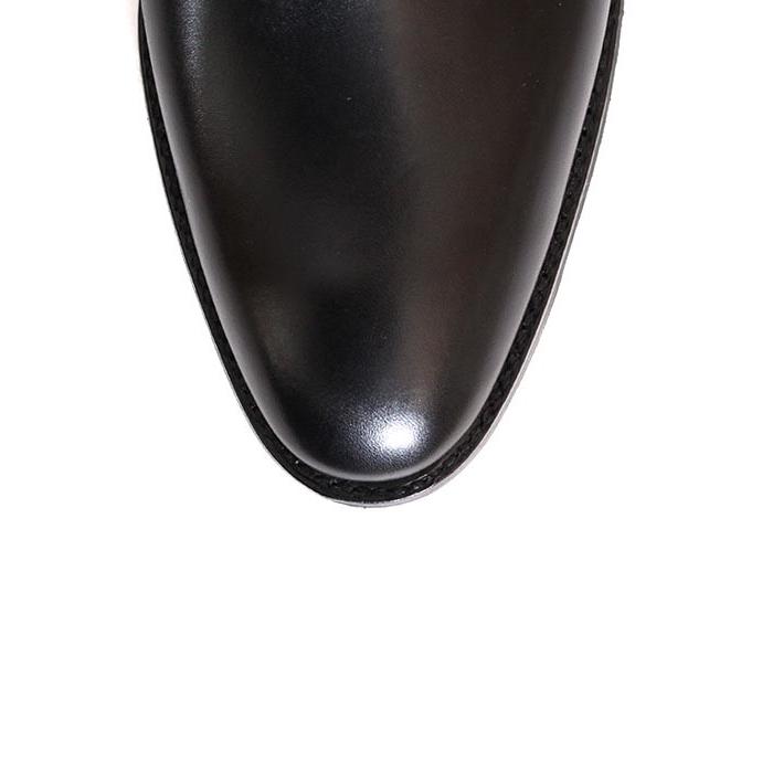 CROCKETT&JONESクロケット＆ジョーンズ　CHELSEA14/チェルシー14　ブラック　チェルシーブーツ　サイドゴアブーツ　シティソール　スムースレザーの画像