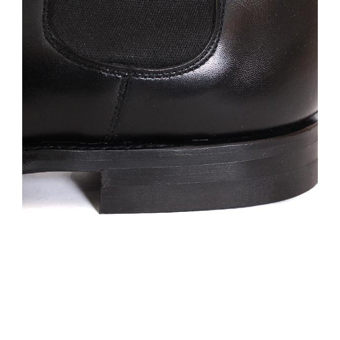 CROCKETT&JONESクロケット＆ジョーンズ　CHELSEA14/チェルシー14　ブラック　チェルシーブーツ　サイドゴアブーツ　シティソール　スムースレザーの画像