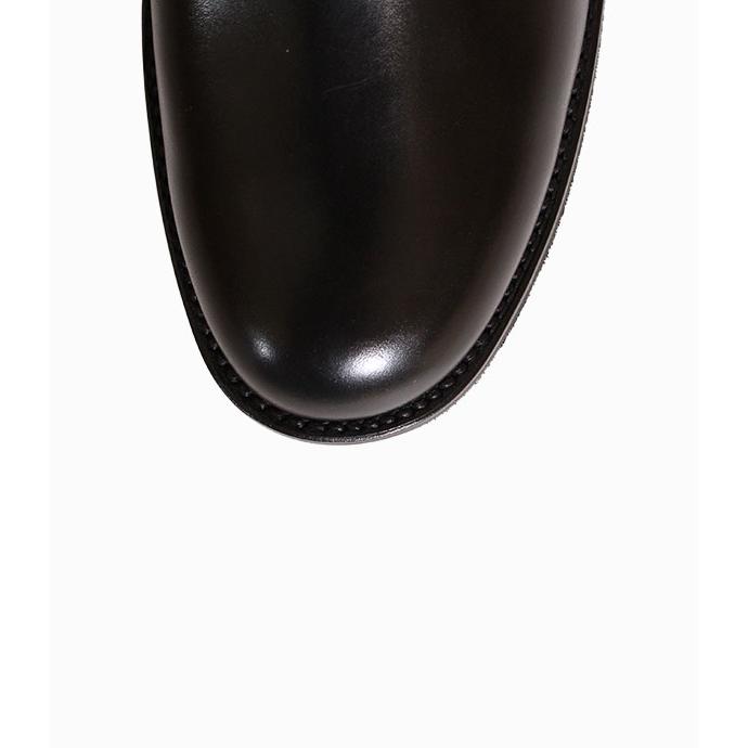 CROCKETT&JONESクロケット＆ジョーンズ　CHELSEA21/チェルシー21　ブラック　チェルシーブーツ　サイドゴアブーツ　ダイナイトソール　カーフレザーの画像