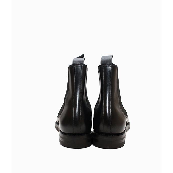 CROCKETT&JONESクロケット＆ジョーンズ　CHELSEA21/チェルシー21　ブラック　チェルシーブーツ　サイドゴアブーツ　ダイナイトソール　カーフレザーの画像