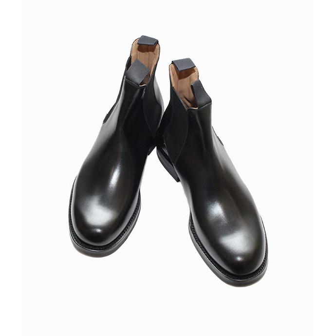 CROCKETT&JONESクロケット＆ジョーンズ　CHELSEA21/チェルシー21　ブラック　チェルシーブーツ　サイドゴアブーツ　ダイナイトソール　カーフレザーの画像