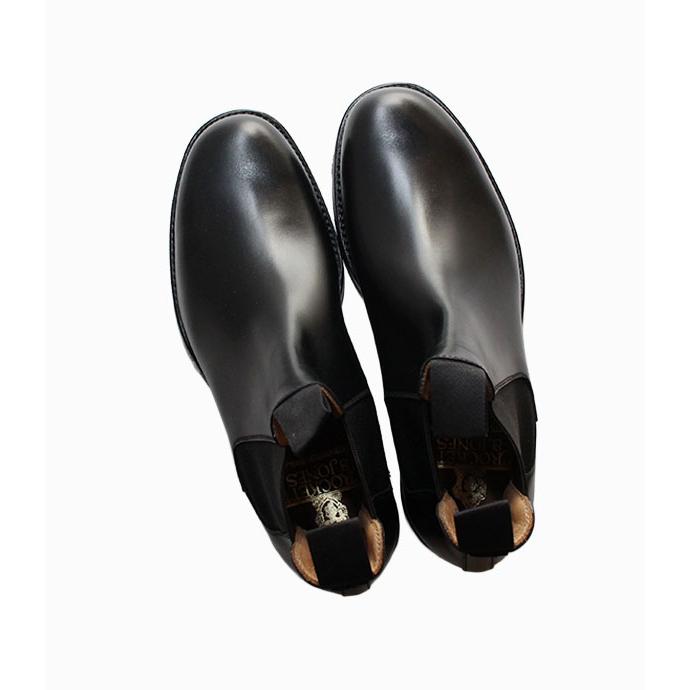 CROCKETT&JONESクロケット＆ジョーンズ　CHELSEA21/チェルシー21　ブラック　チェルシーブーツ　サイドゴアブーツ　ダイナイトソール　カーフレザーの画像