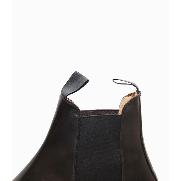 CROCKETT&JONESクロケット＆ジョーンズ　CHELSEA21/チェルシー21　ブラック　チェルシーブーツ　サイドゴアブーツ　ダイナイトソール　カーフレザーの画像