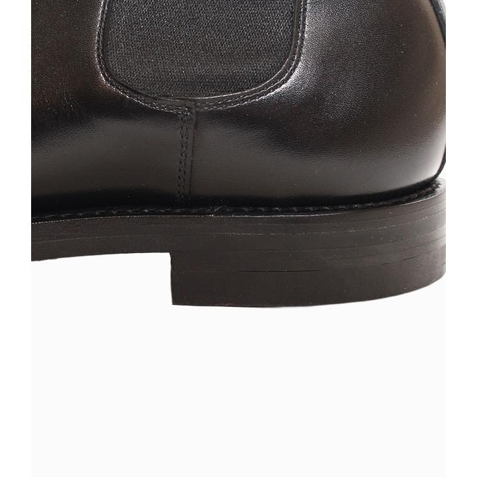 CROCKETT&JONESクロケット＆ジョーンズ　CHELSEA21/チェルシー21　ブラック　チェルシーブーツ　サイドゴアブーツ　ダイナイトソール　カーフレザーの画像
