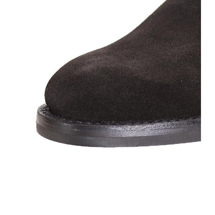 未使用　CROCKETT＆JONES　CHERTSEY　9E　ブラック CROCKETT&JONES（クロケット＆ジョーンズ） レペロスエードチャッカ