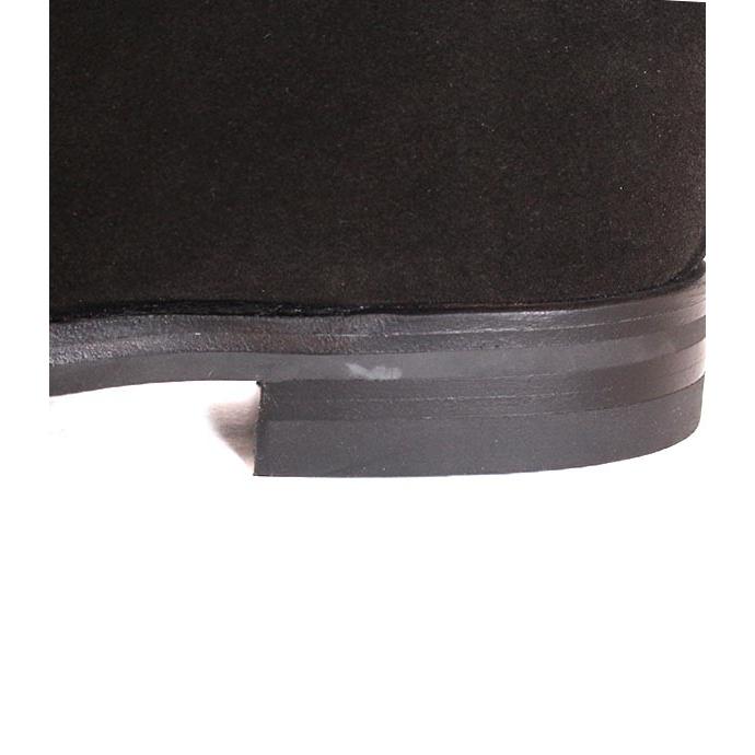 CROCKETT&JONESクロケット＆ジョーンズ　CHERTSEY/チャートシー　ブラック　チャッカブーツ　スエードレザーの画像