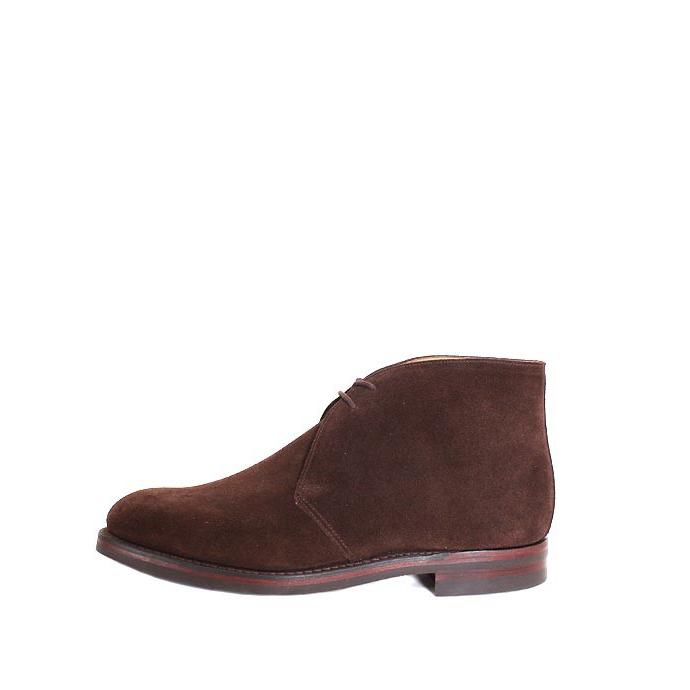 Crockett&Jones CHERTSEY ダークブラウン チャッカブーツ クロケット&ジョーンズ チャートシー|CHERTSEY DARKBROWN