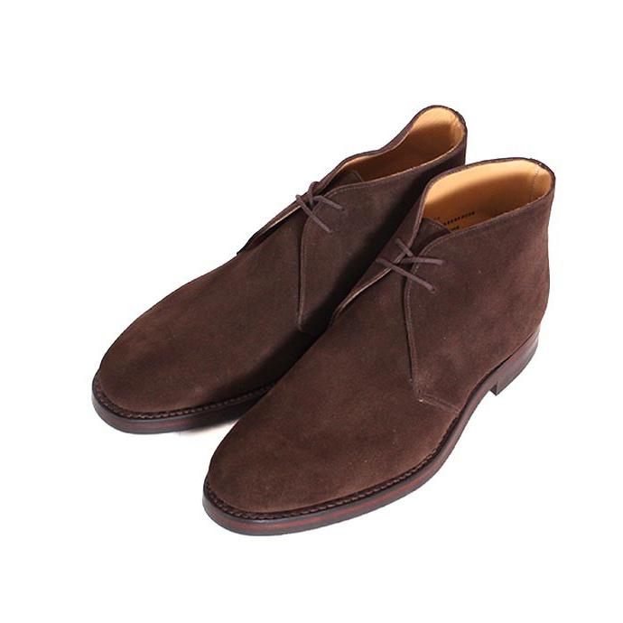 Crockett&Jones CHERTSEY ダークブラウン チャッカブーツ 楽天市場】クロケット＆ジョーンズ CROCKETT＆JONES ／ 【国内