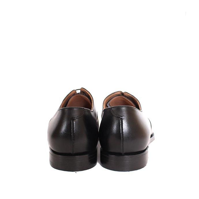 CROCKETT&JONESクロケット＆ジョーンズ　CONNAUGHT2/コノート2　 ブラック　ストレートチップ　キャップトゥ　内羽根　カーフレザーの画像