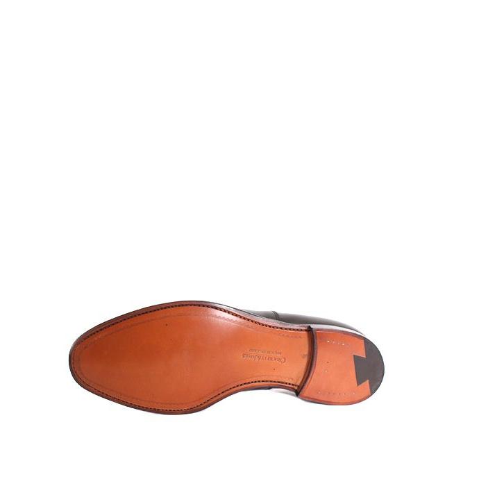 CROCKETT&JONESクロケット＆ジョーンズ　CONNAUGHT2/コノート2　 ブラック　ストレートチップ　キャップトゥ　内羽根　カーフレザーの画像