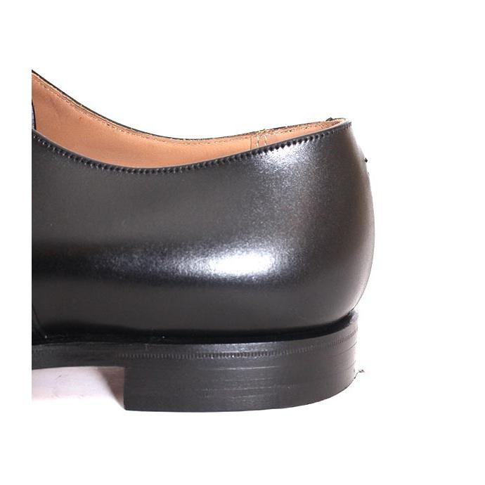 CROCKETT&JONESクロケット＆ジョーンズ　CONNAUGHT2/コノート2　 ブラック　ストレートチップ　キャップトゥ　内羽根　カーフレザーの画像