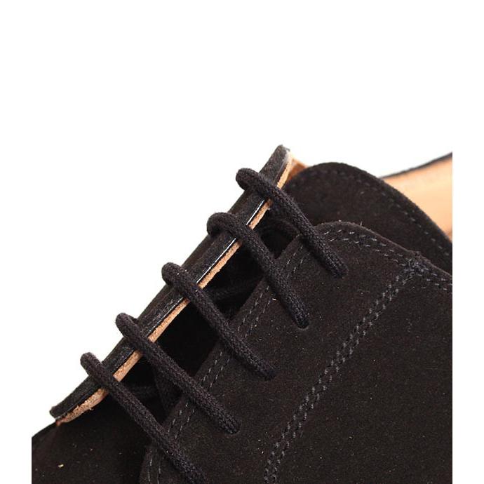 CROCKETT&JONESクロケット＆ジョーンズ　DOVER/ドーバー　 ブラック　Uチップシューズ　ダイナイトソール　スエードレザーの画像