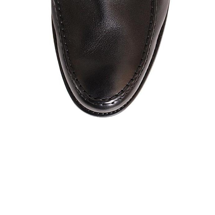 CROCKETT&JONESクロケット＆ジョーンズ　HARVARD2/ハーバード2　 ブラック　コインローファー　シティソール　ミルドカーフレザーの画像