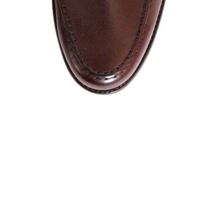 CROCKETT&JONESクロケット＆ジョーンズ　HARVARD2/ハーバード2　 ダークブラウン　コインローファー　シティソール　ミルドカーフレザーの画像