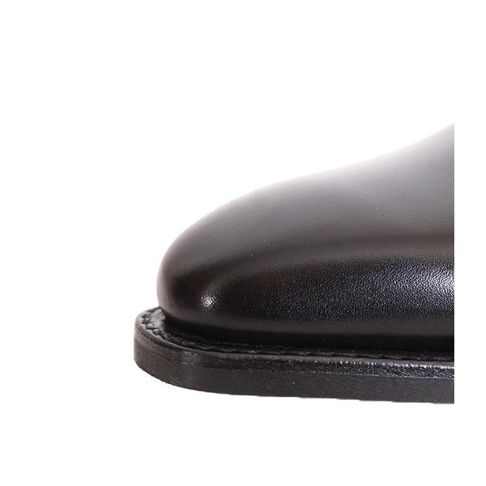 CROCKETT&JONESクロケット＆ジョーンズ　HIGHBURY/ハイバリー　 ブラック　プレーントゥシューズ　ダービーシューズ　シティソール　カーフレザーの画像