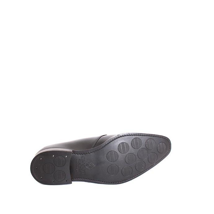CROCKETT&JONESクロケット＆ジョーンズ　HIGHBURY/ハイバリー　 ブラック　プレーントゥシューズ　ダービーシューズ　シティソール　カーフレザーの画像