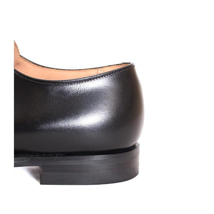 CROCKETT&JONESクロケット＆ジョーンズ　HIGHBURY/ハイバリー　 ブラック　プレーントゥシューズ　ダービーシューズ　シティソール　カーフレザーの画像