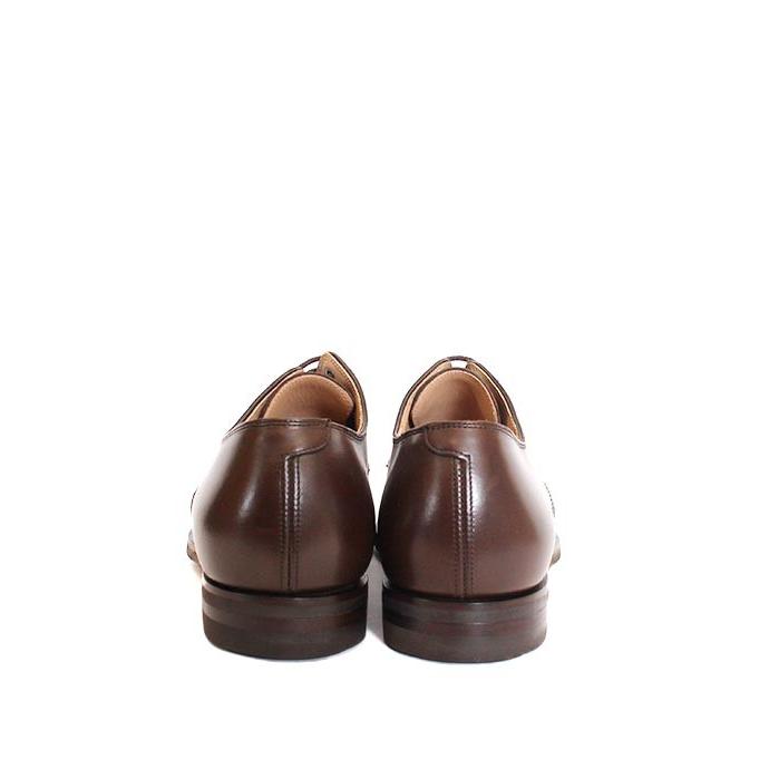CROCKETT&JONESクロケット＆ジョーンズ　MIDHURST/ミッドハースト　 ダークブラウン　プレーントゥシューズ　ワックスカーフレザー　ダイナイトソール | CROCKETT&JONES | 01