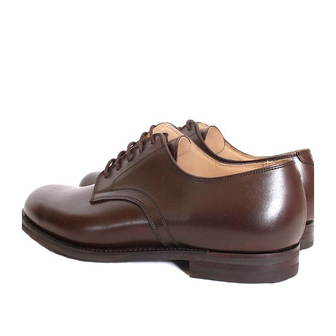 CROCKETT&JONESクロケット＆ジョーンズ　MIDHURST/ミッドハースト　 ダークブラウン　プレーントゥシューズ　ワックスカーフレザー　ダイナイトソール | CROCKETT&JONES | 06