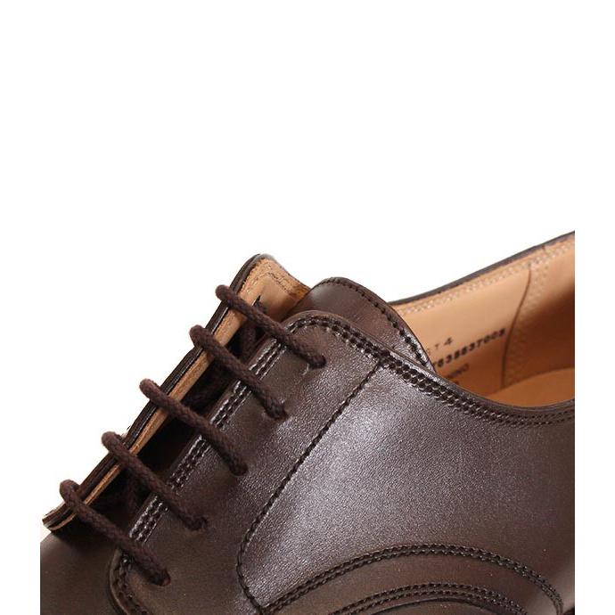 CROCKETT&JONESクロケット＆ジョーンズ　MIDHURST/ミッドハースト　 ダークブラウン　プレーントゥシューズ　ワックスカーフレザー　ダイナイトソール | CROCKETT&JONES | 08