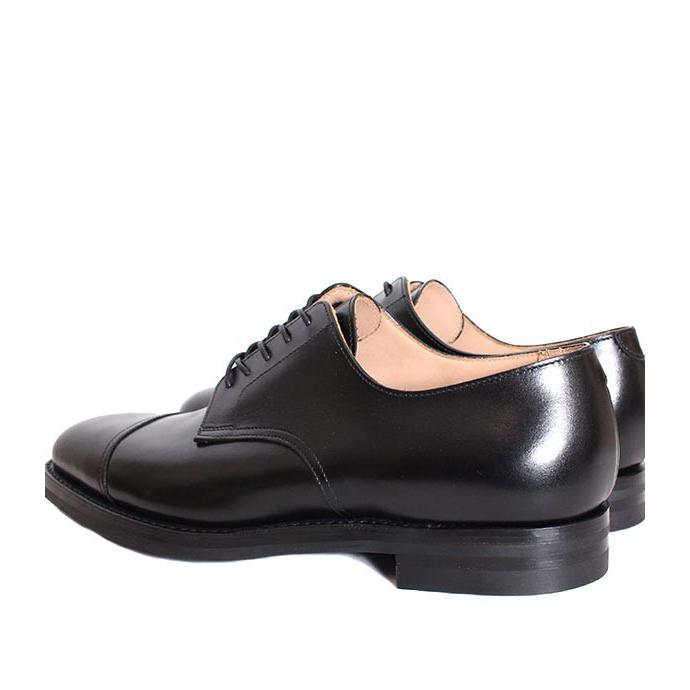 CROCKETT&JONESクロケット＆ジョーンズ　RIPON/リポン　 ブラック　ストレートチップ　キャップトゥ　外羽根　カーフレザーの画像