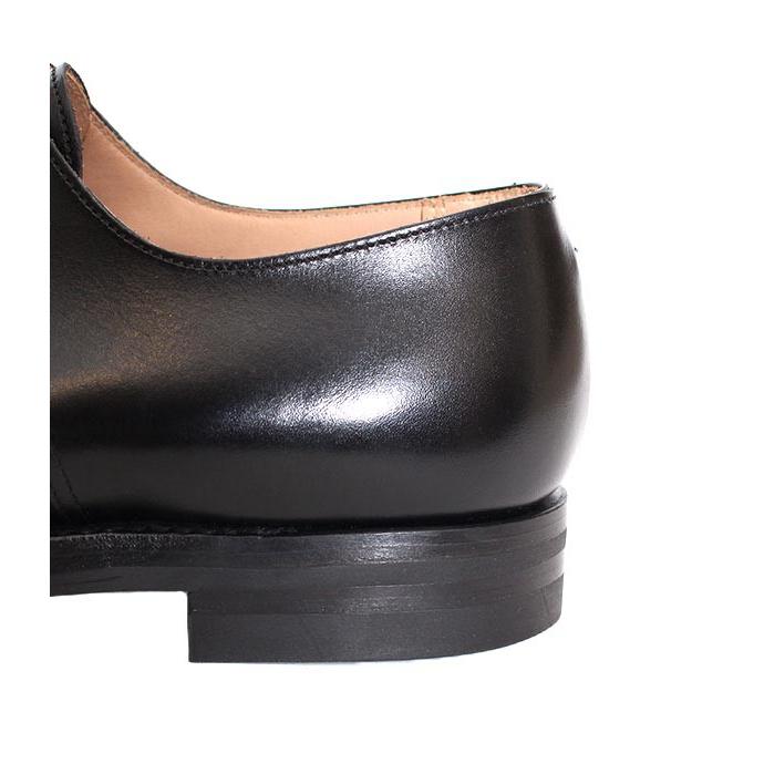 クロケット＆ジョーンズ黒 レザー ドレスシューズ キャップトゥ CROCKETT＆JONES クロケット＆ジョーンズ シューズ レザー