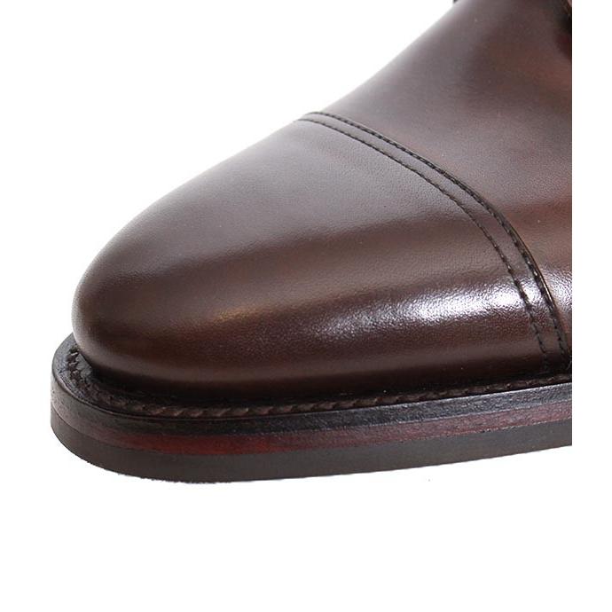 CROCKETT&JONESクロケット＆ジョーンズ　RIPON/リポン　 ダークブラウン　ストレートチップ　外羽根　カーフレザーの画像