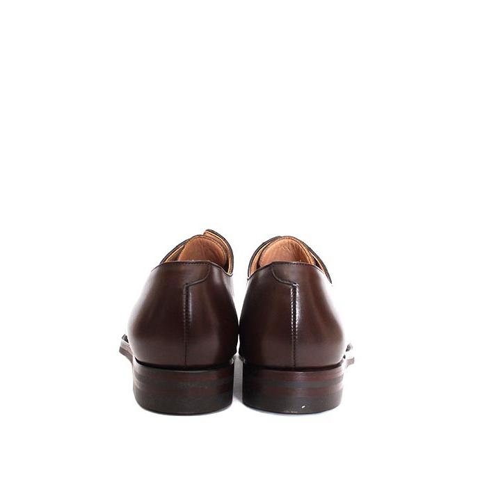 CROCKETT&JONESクロケット＆ジョーンズ　RIPON/リポン　 ダークブラウン　ストレートチップ　外羽根　カーフレザーの画像