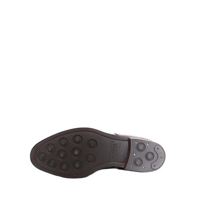 CROCKETT&JONESクロケット＆ジョーンズ　RIPON/リポン　 ダークブラウン　ストレートチップ　外羽根　カーフレザーの画像