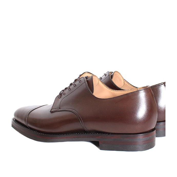 CROCKETT&JONESクロケット＆ジョーンズ　RIPON/リポン　 ダークブラウン　ストレートチップ　外羽根　カーフレザーの画像