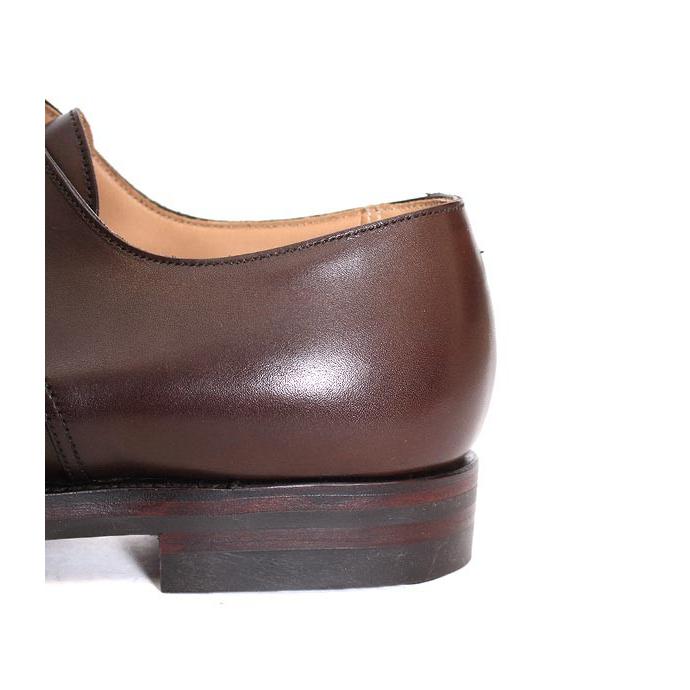 CROCKETT&JONESクロケット＆ジョーンズ　RIPON/リポン　 ダークブラウン　ストレートチップ　外羽根　カーフレザーの画像