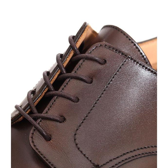 CROCKETT&JONESクロケット＆ジョーンズ　RIPON/リポン　 ダークブラウン　ストレートチップ　外羽根　カーフレザーの画像